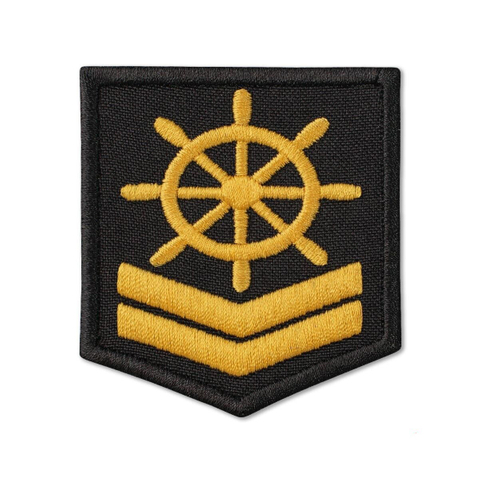US Army Military Sergeant Corporal Insignia Rank Stripes Patches Iron or Sew On Embroidered for Jacket Hat Tactical Combat Gear US Flags