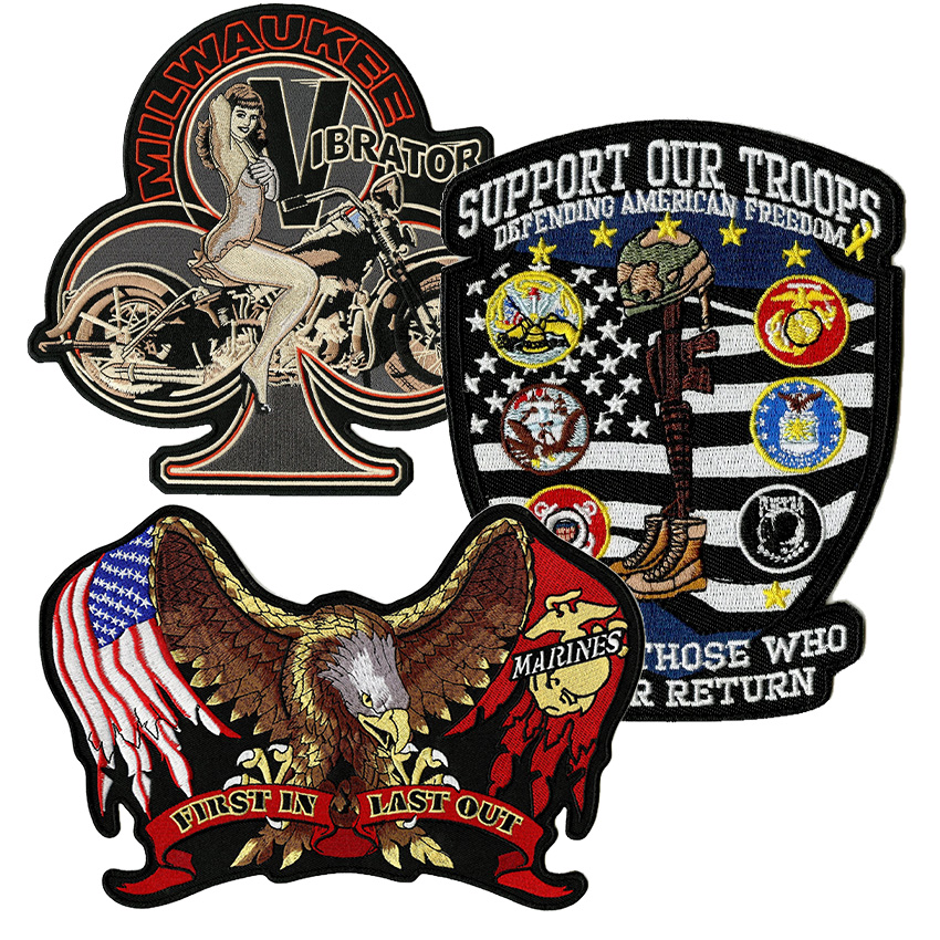 Iron On Patches