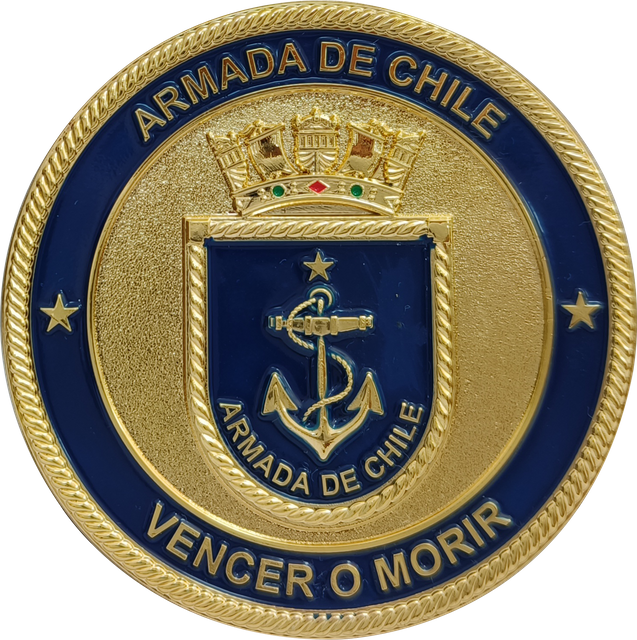 Chilean Challenge Coin