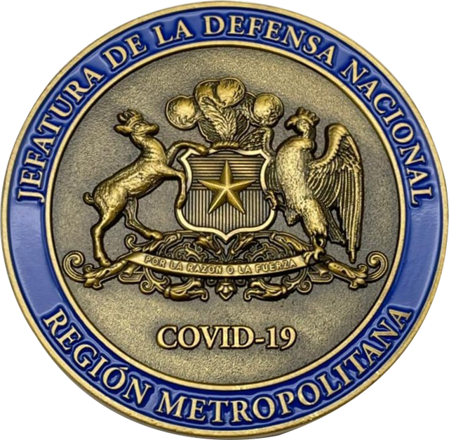 Chilean Challenge Coin