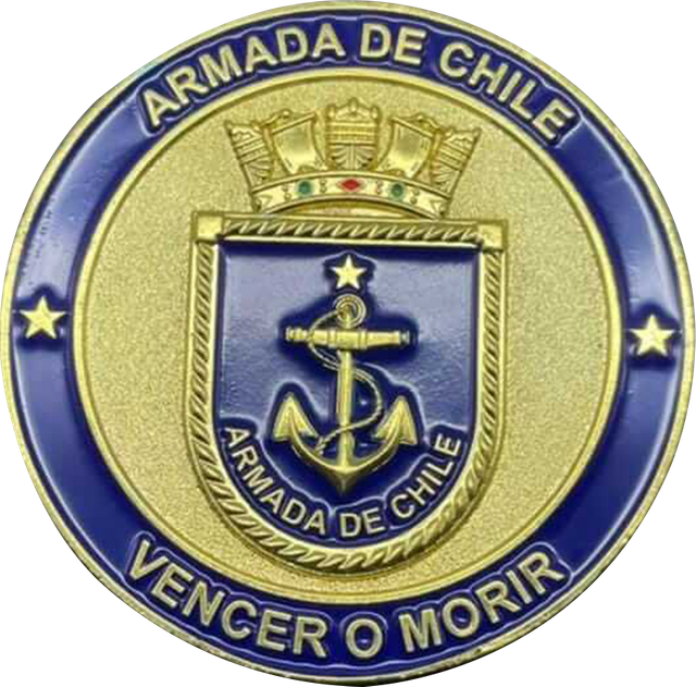 Chilean Challenge Coin