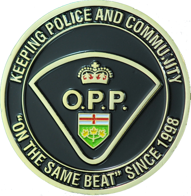 Provincial Police Forces (OPP-RNC-SQ) coin