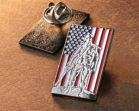 Military breast badge