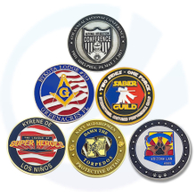 Personalised Custom logo 3D Zinc Alloy Brass Engraving Souvenir Enamel Coin Manufacturer Challenge Coins