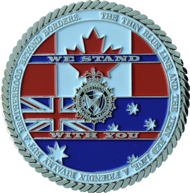 Canada cbsa challenge coin
