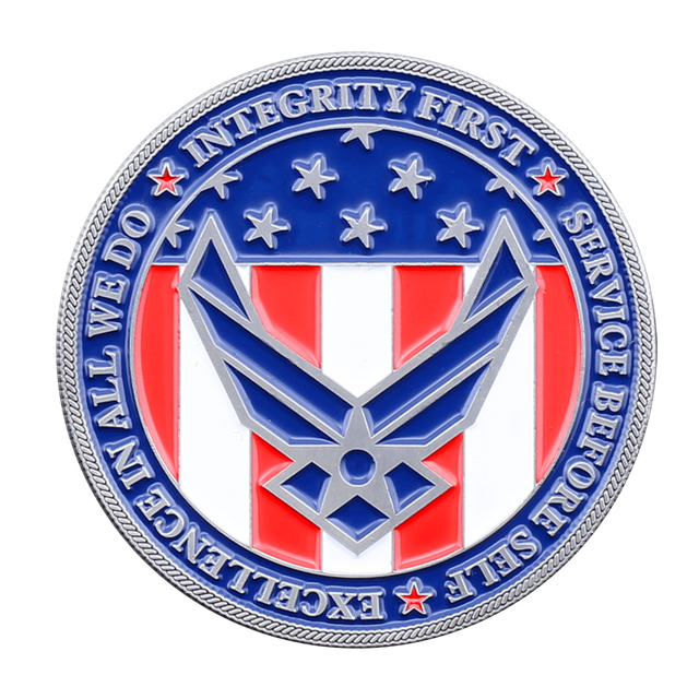 Air Force Challenge Coins