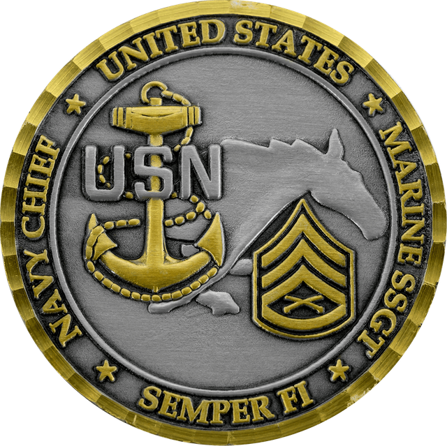 Navy Challenge Coins