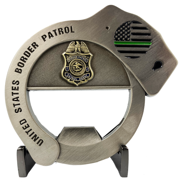 bottle opener Challenge Coins