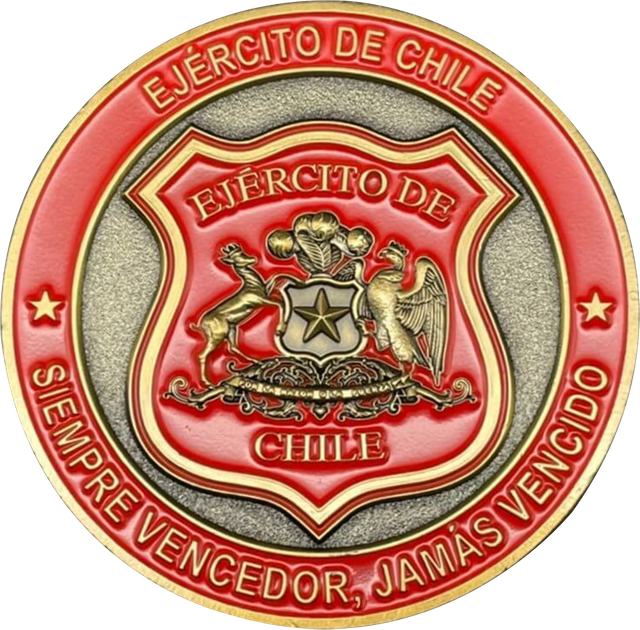 Chilean Challenge Coin