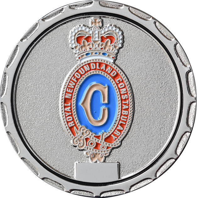 Provincial Police Forces (OPP-RNC-SQ) coin