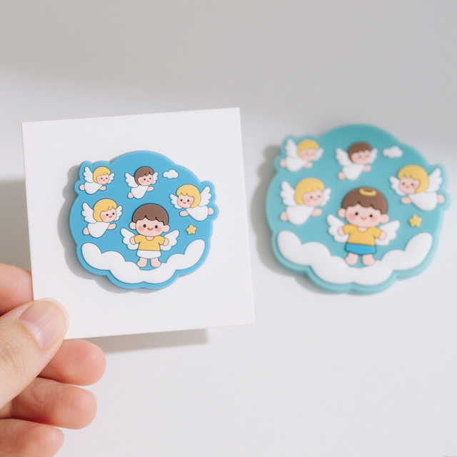 pvc rubber pins