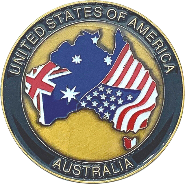 Australia Challenge Coin