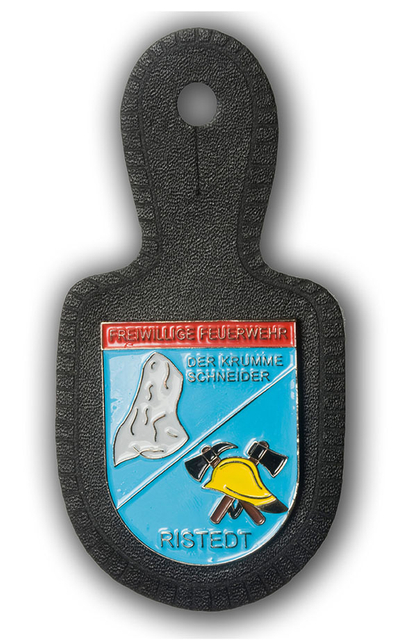 Brusttaschenanh&auml;nger Ausf&uuml;hrung A FFW Ristedt