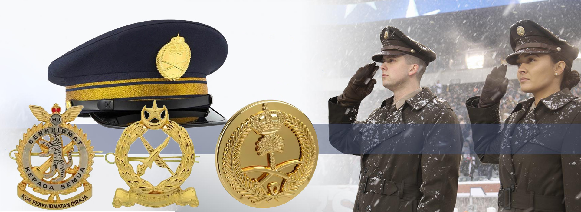 Military Cap Badges