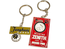 Fashion Wrist Watch Metal Key chains