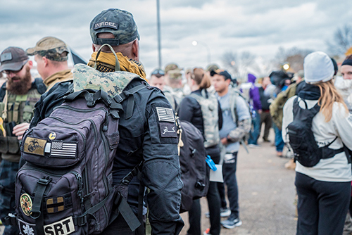 Patche militar de PVC