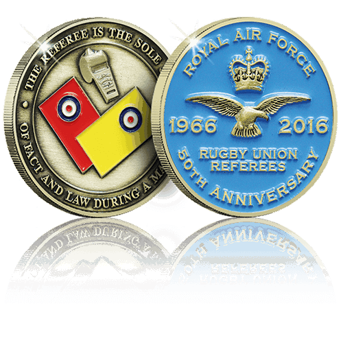 UK Royal Air Force Challenge Coins
