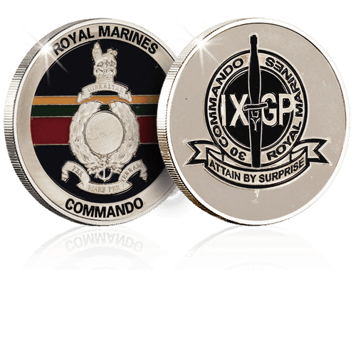 UK Royal Marines Coin