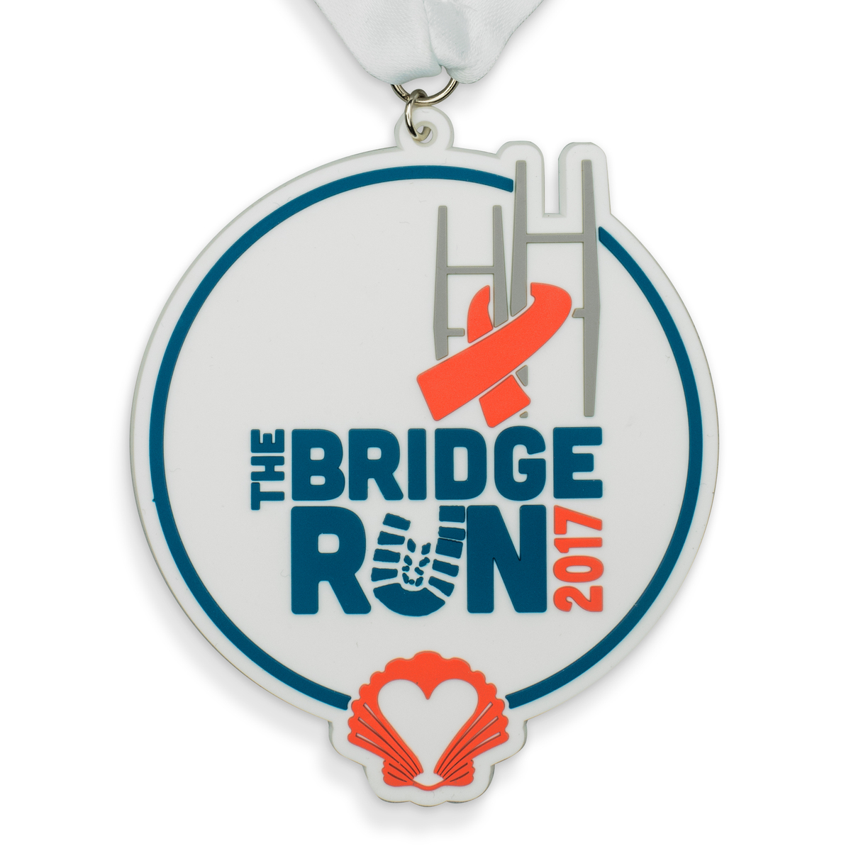 rubber medal