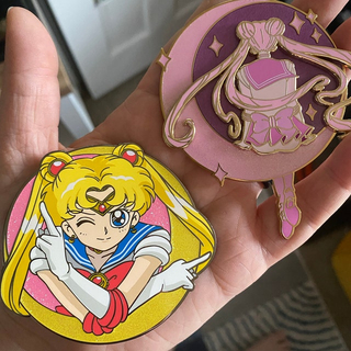Sailor Moon Enamel Pins