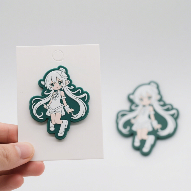 pvc rubber pins