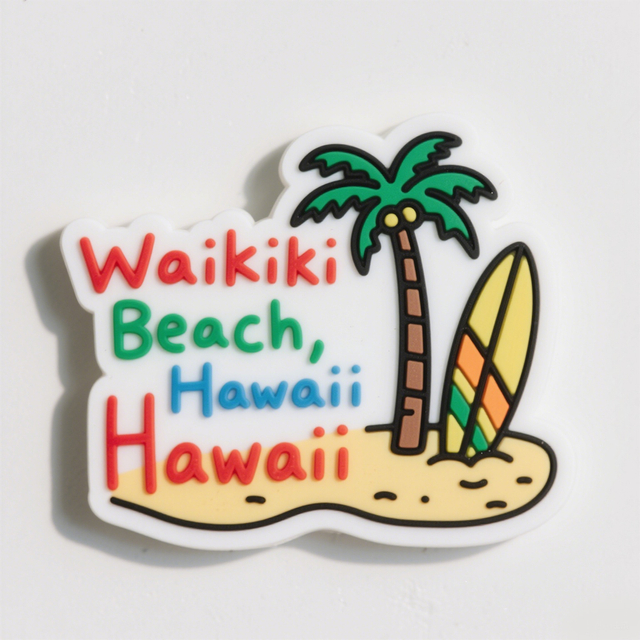 pvc Fridge Magnets
