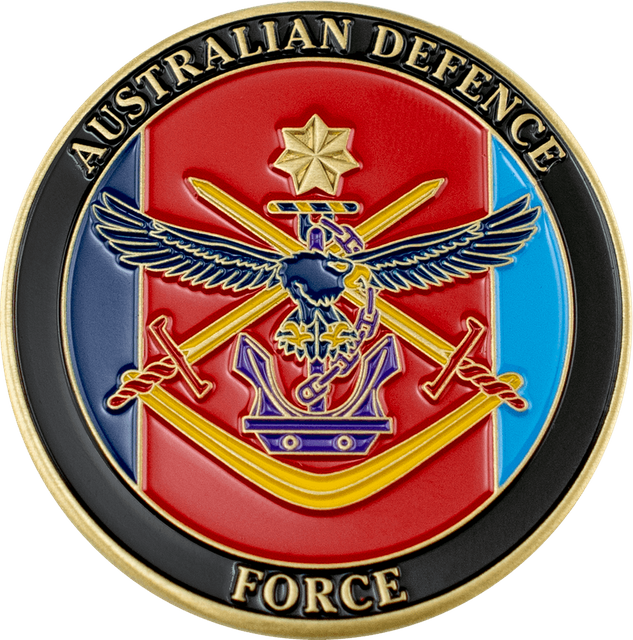 Australia Challenge Coin