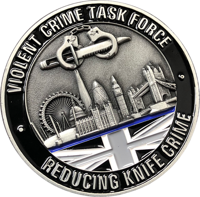 Britain challenge coin
