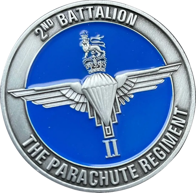 Britain challenge coin