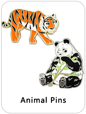 Animal Pins