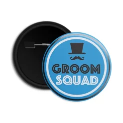custom button badge