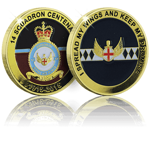 UK Royal Air Force Challenge Coins