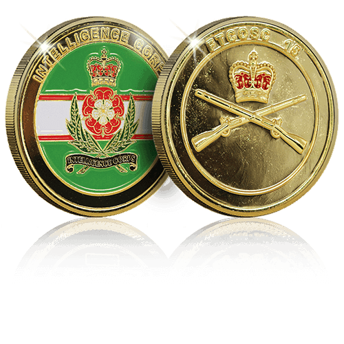 UK Army coin