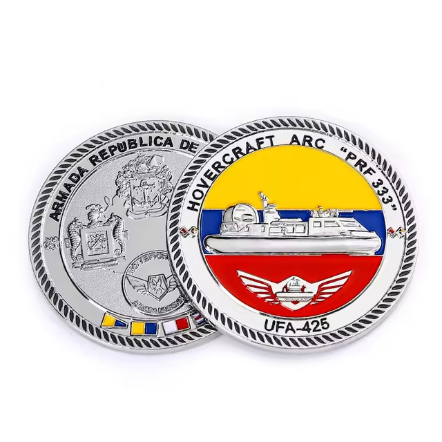 Columbia Challenge Coin