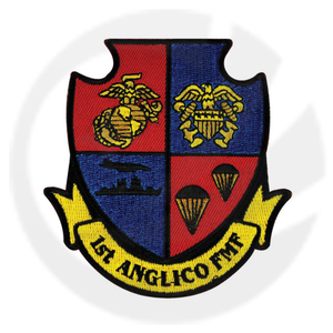 1st Anglico FMF Patch