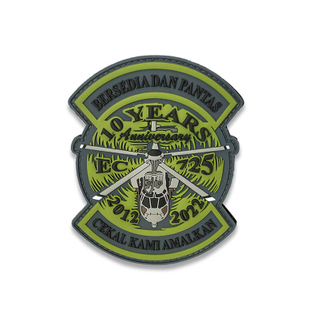 Factory Custom Tactical Gear PVC Patch Garment Cool Military Patches
