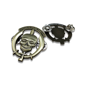 Custom Button Badge Military Garment Accessories Lapel Pin