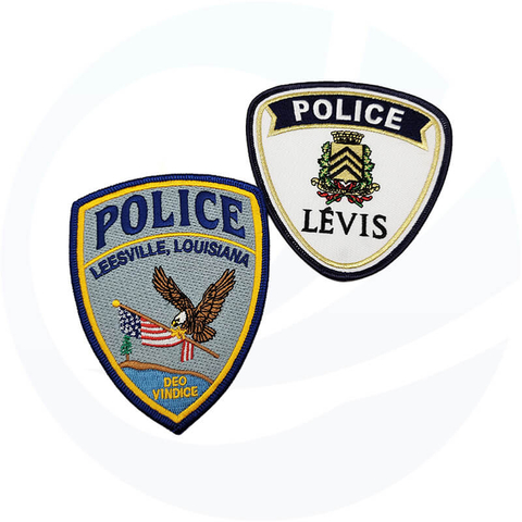 US Police Embroidered Patches