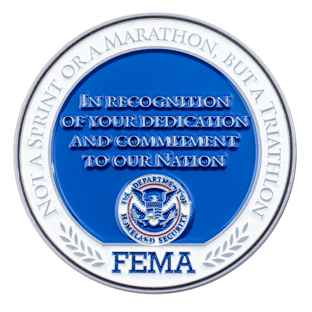 American challenge coin