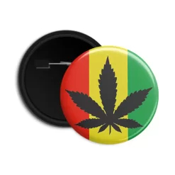 custom button badge