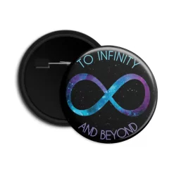 custom button badge