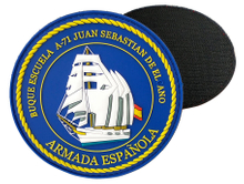 Custom Navy Military PVC Patches