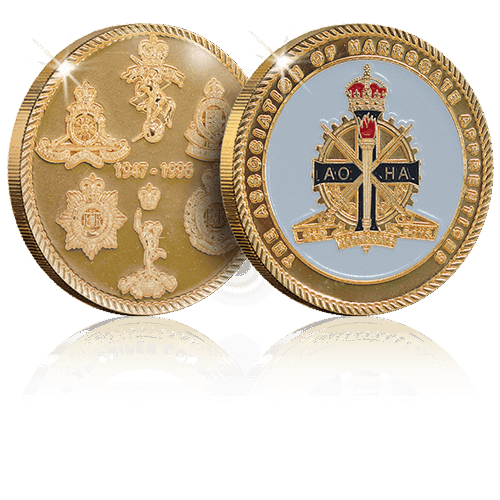 UK Army coin