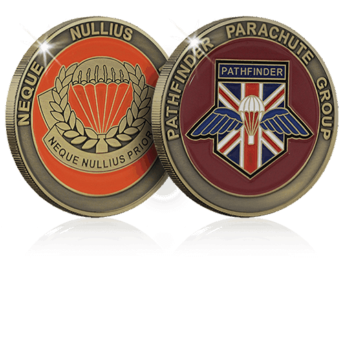 UK Army coin