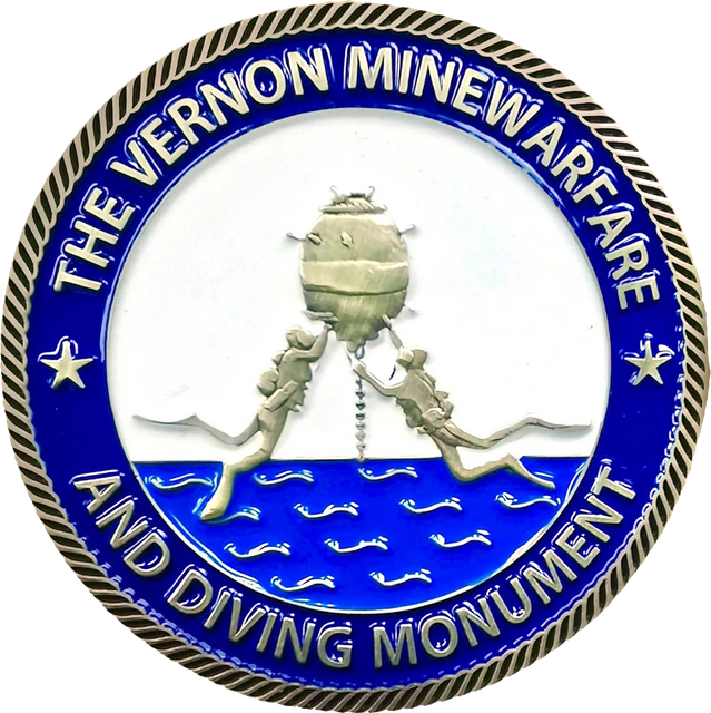 Royal Navy Challenge Coins