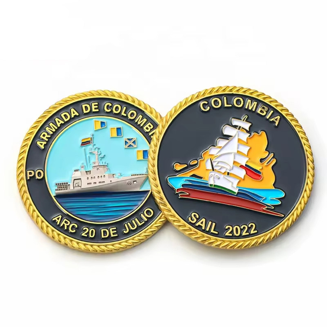 Columbia Challenge Coin