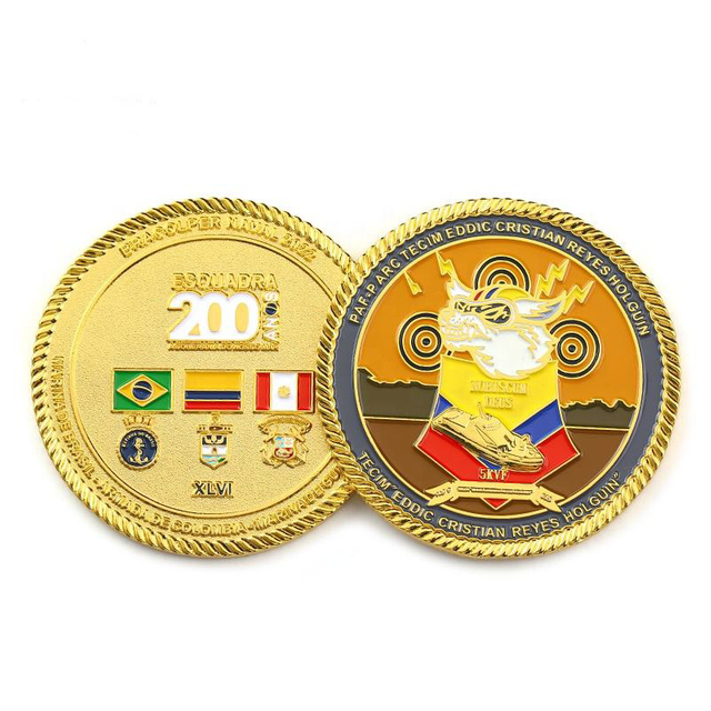 Columbia Challenge Coin