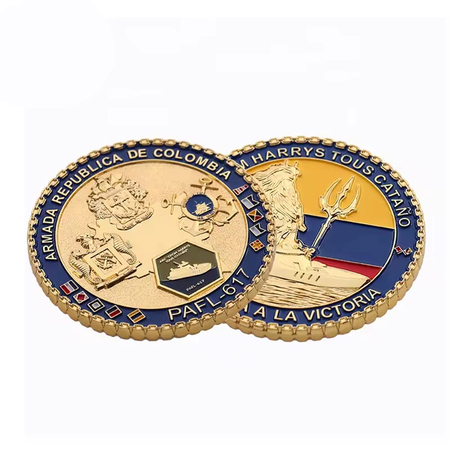 Columbia Challenge Coin