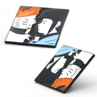 Wholesale Stock Custom Anime Naruto Enamel Metal Lapel Pin Manufacturers Naruto Enamel Pins