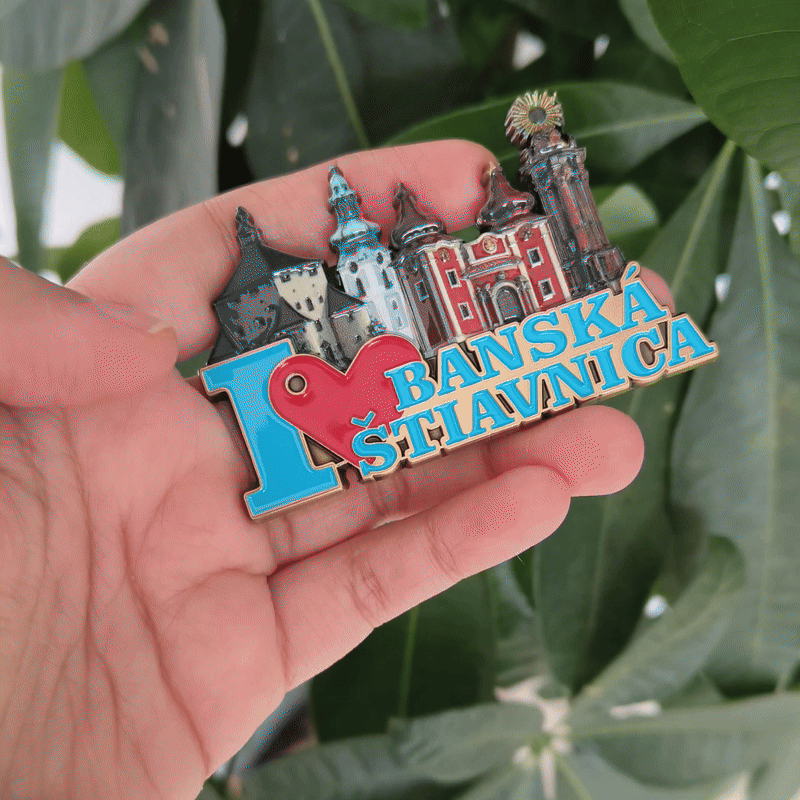 metal Fridge Magnets